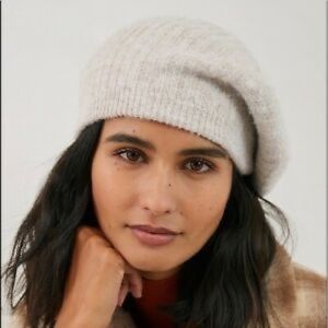 Anthropologie Cashmere Beret